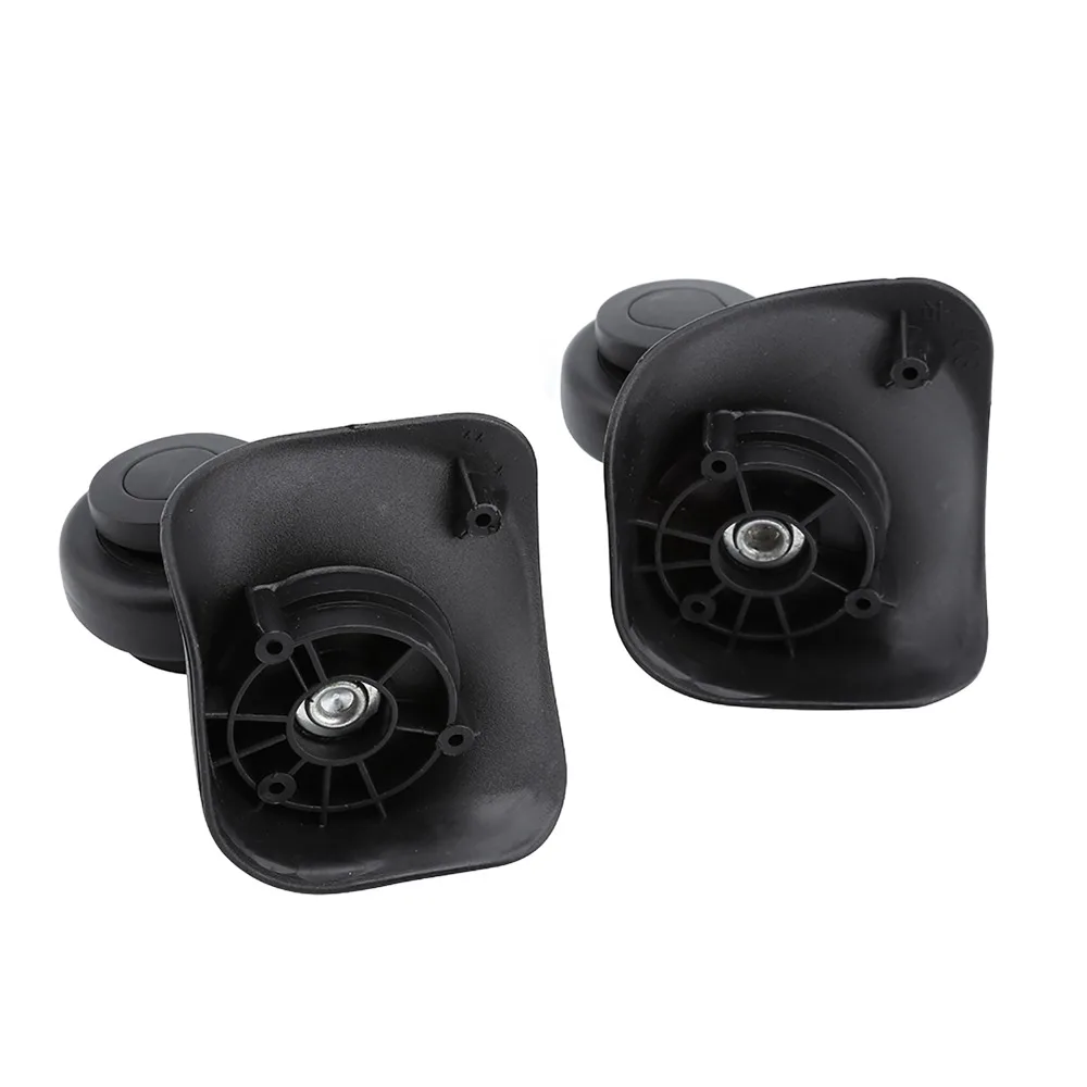 1 Pair ABS Luggage Replacement Wheels 360° Silent Spinner Wear-Proof Suitcase Wheels Replacement Swivel Caster Wheels
1 Pair ABS Luggage Replacement Wheels 360° Silent Spinner Wear-Proof Suitcase Wheels Replacement Swivel Caster Wheels