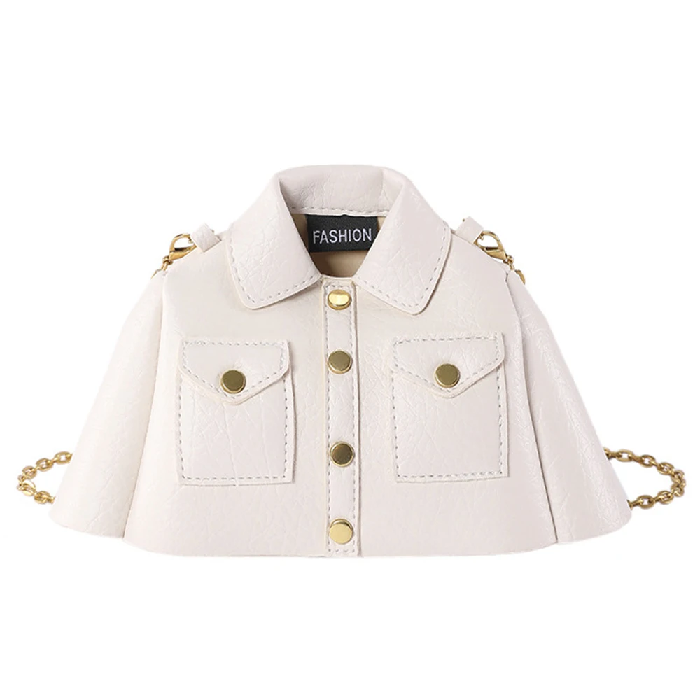 Fashion Rivets Jacket Design Crossbody Bags for Women Simple Leisure Creative Personality Popular Lady Shoulder Messenger Bags
Fashion Rivets Jacket Design Crossbody Bags for Women Simple Leisure Creative Personality Popular Lady Shoulder Messenger Bags