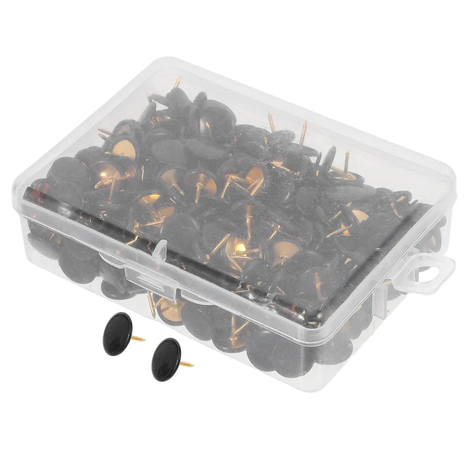 Round Flat Head Thumbtacks Black Map Metal Pushpins Bulletin Board Decorative Wall Craft Supplies Plastic Flat Studs
Round Flat Head Thumbtacks Black Map Metal Pushpins Bulletin Board Decorative Wall Craft Supplies Plastic Flat Studs