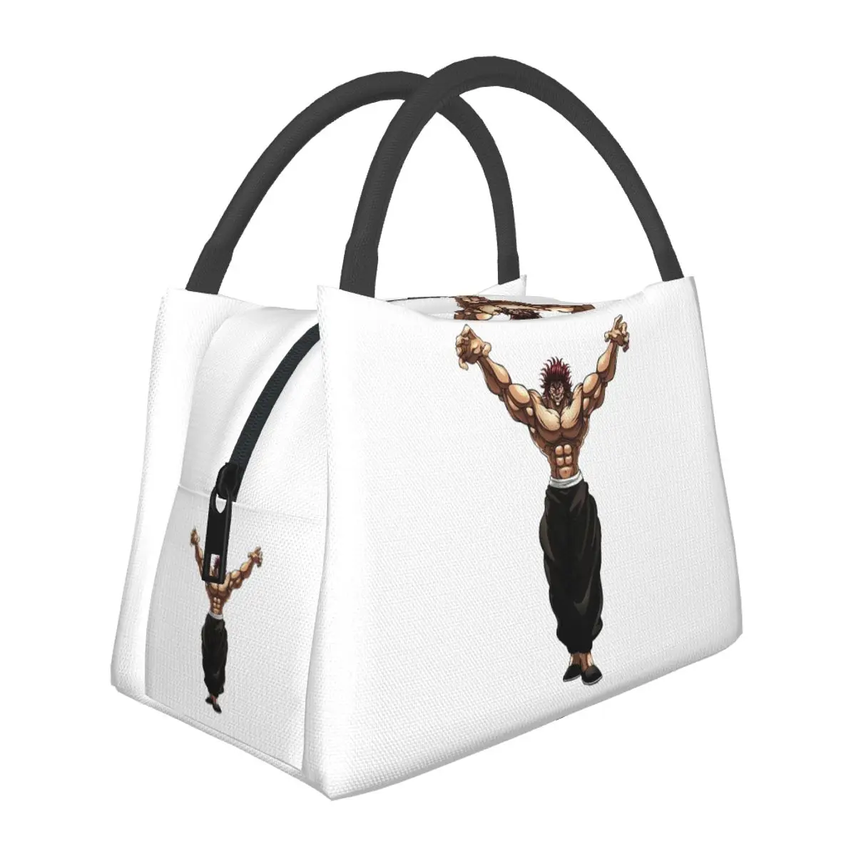 Термосумка-холодильник Yujiro Baki Hanma Grappler для обедов, школьных ланчей, пикников, хранения продуктов, контейнер для еды
Термосумка-холодильник Yujiro Baki Hanma Grappler для обедов, школьных ланчей, пикников, хранения продуктов, контейнер для еды