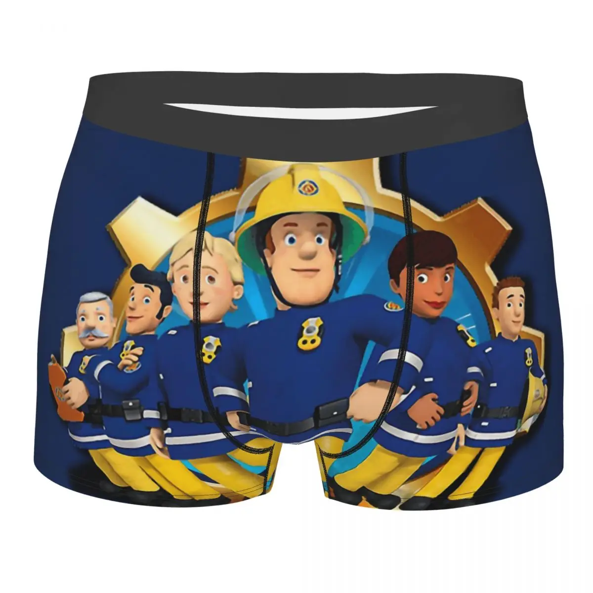 Трусы Fireman Sam и уверенная в себе командные, мужские трусы, мужское нижнее белье, сексуальные шорты, боксеры, трусы
Трусы Fireman Sam и уверенная в себе командные, мужские трусы, мужское нижнее белье, сексуальные шорты, боксеры, трусы