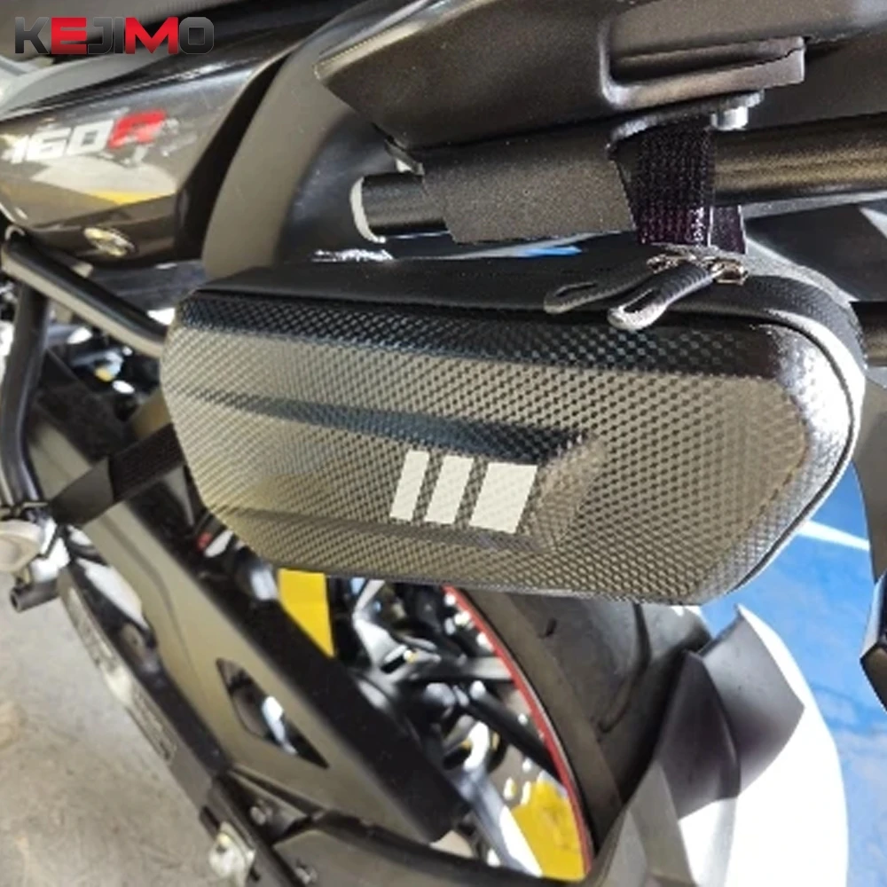 Universal For Honda CB500X 2022 2023 CB 500X 2013 - 2024 2025 Motorcycle Hard Waterproof Triangle Side Bag Bumper Storage Bags
Universal For Honda CB500X 2022 2023 CB 500X 2013 - 2024 2025 Motorcycle Hard Waterproof Triangle Side Bag Bumper Storage Bags