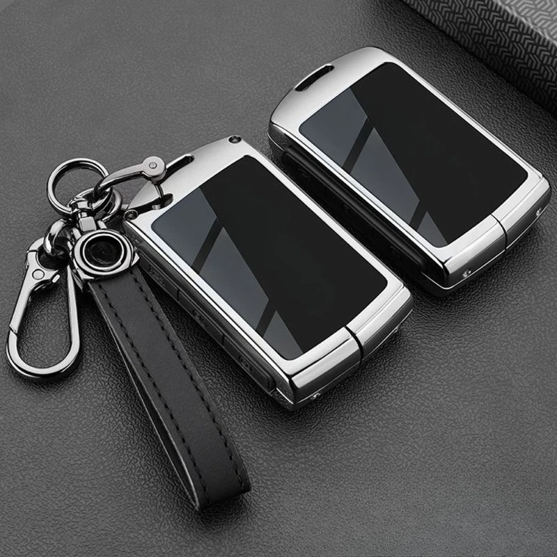 Premium Zinc Alloy Key Cover Case for Volvo XC60/S90/S60/XC90/XC40/S60L - Protective Key Fob Shell Key Bag Chain
Premium Zinc Alloy Key Cover Case for Volvo XC60/S90/S60/XC90/XC40/S60L - Protective Key Fob Shell Key Bag Chain