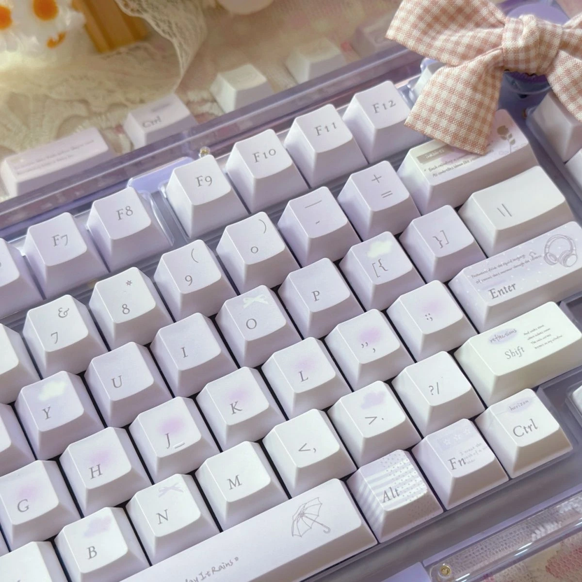 Today, there are rain keycaps, five-sided hot sublimation PBT material, new original factory personalized adaptation mechanical
Today, there are rain keycaps, five-sided hot sublimation PBT material, new original factory personalized adaptation mechanical