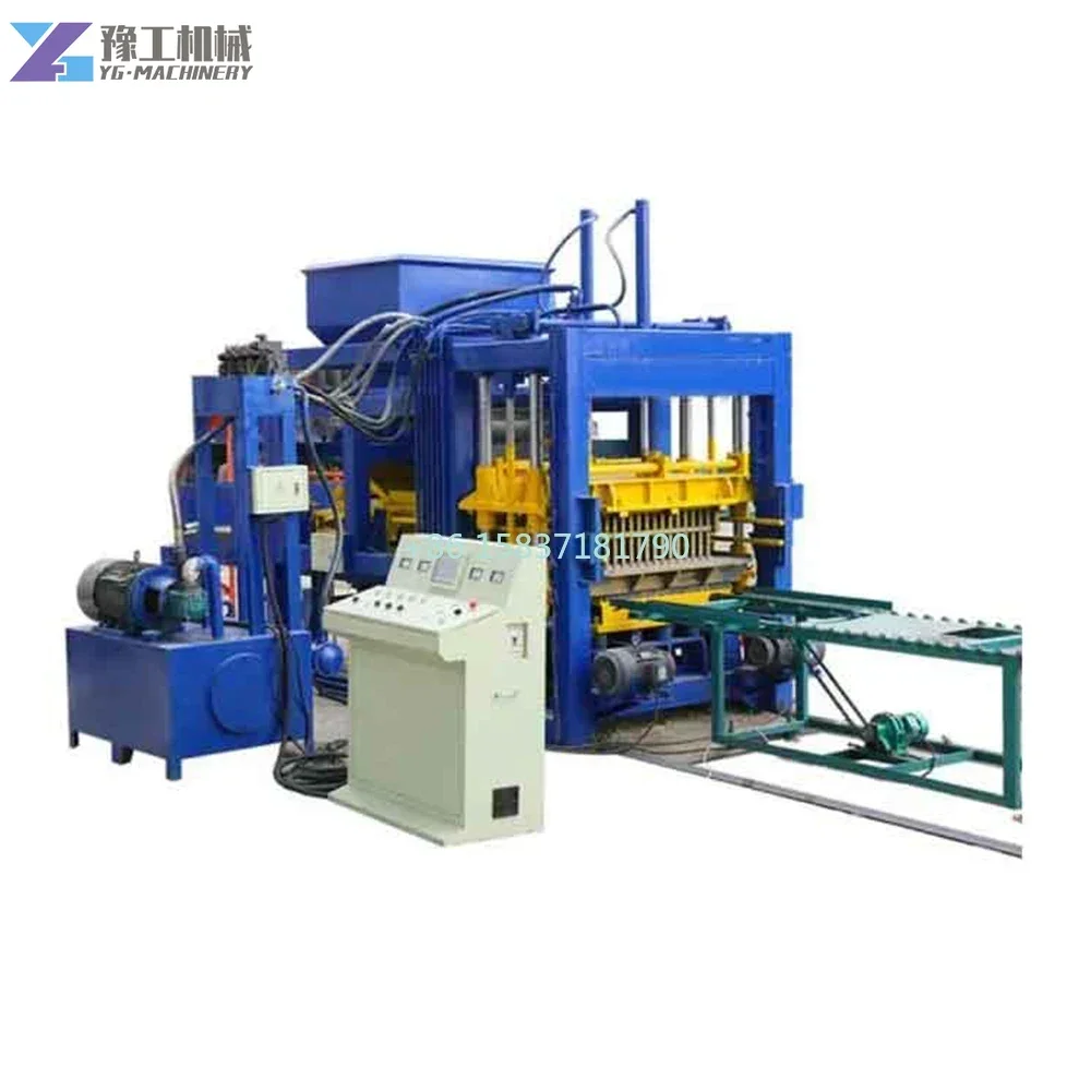 12-15 Hydraulic Automated Cinder Block Making Machine Brick Interlocking Block Making Moulding Machine Production Line for Oman
12-15 Hydraulic Automated Cinder Block Making Machine Brick Interlocking Block Making Moulding Machine Production Line for Oman