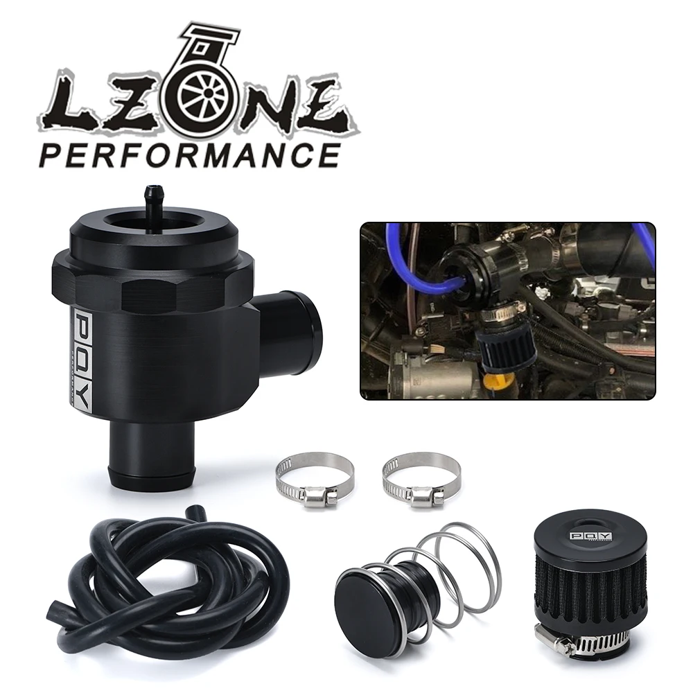LZONE - Blow Off Valve S Diverter Turbo BOV Boost with filter For VW GTI Jetta Passat Audi A4 A6TT 1.8T 2.7TT JR-BOV05
LZONE - Blow Off Valve S Diverter Turbo BOV Boost with filter For VW GTI Jetta Passat Audi A4 A6TT 1.8T 2.7TT JR-BOV05