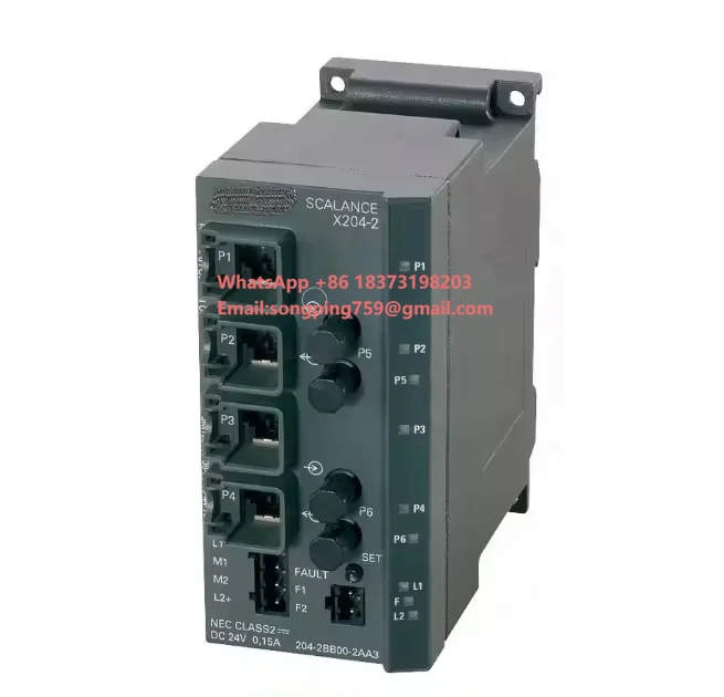 6GK5204-0BA00-2BA3 push button switches industrial 6GK5204-0BA00-2BA3 sie mens Switches Industrial Ethernet 6GK5204-0BA00-2BA3
6GK5204-0BA00-2BA3 push button switches industrial 6GK5204-0BA00-2BA3 sie mens Switches Industrial Ethernet 6GK5204-0BA00-2BA3