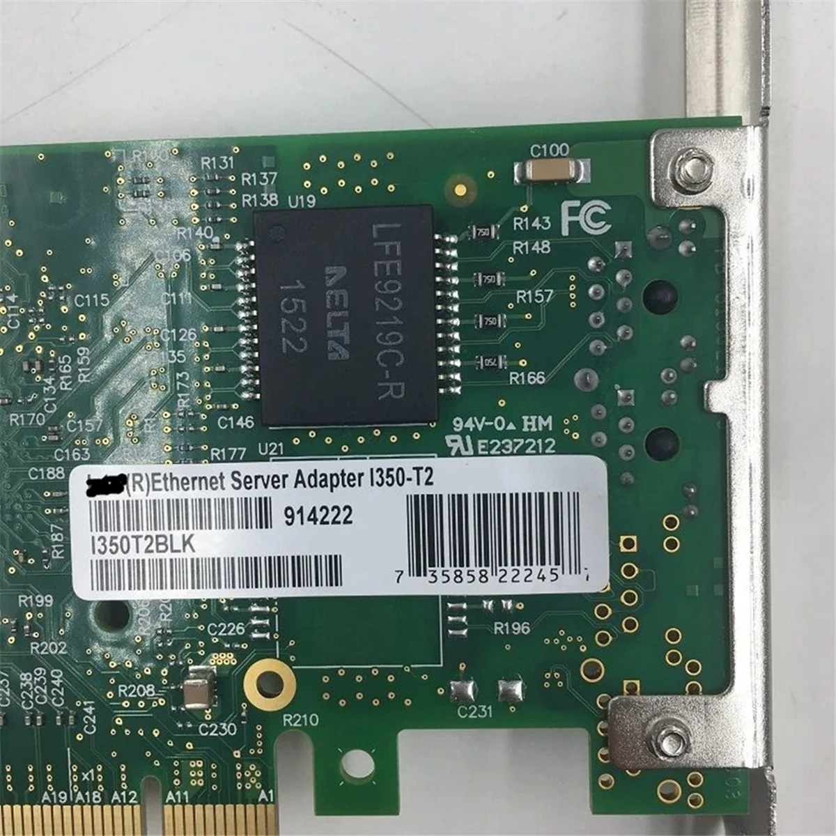 Hot Sale I350AM2 Chip PCI-Ex4 Gigabit Electrical Port Dual-Port Server Network Card I350-T2V2 Gigabit Ethernet 2XRJ45 Port
Hot Sale I350AM2 Chip PCI-Ex4 Gigabit Electrical Port Dual-Port Server Network Card I350-T2V2 Gigabit Ethernet 2XRJ45 Port