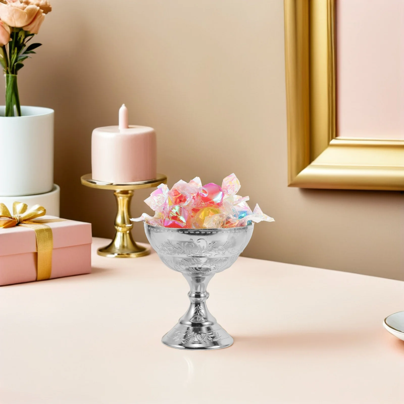 12Pcs Wedding Favor Sugar Chocolate Boxes Plastic Dessert Serving Chalice Elegant Embossed Party Goblet for Buffet Cake Nuts
12Pcs Wedding Favor Sugar Chocolate Boxes Plastic Dessert Serving Chalice Elegant Embossed Party Goblet for Buffet Cake Nuts