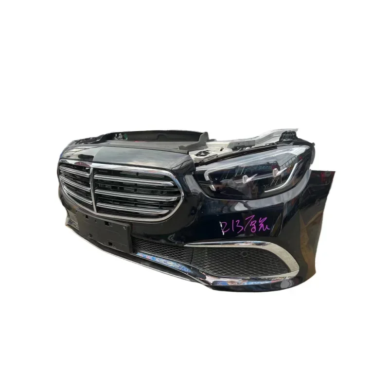 For Mercedes Benz E-Class W213. W238 New Front Bumper Assembly with Radiator and Headlights
For Mercedes Benz E-Class W213. W238 New Front Bumper Assembly with Radiator and Headlights