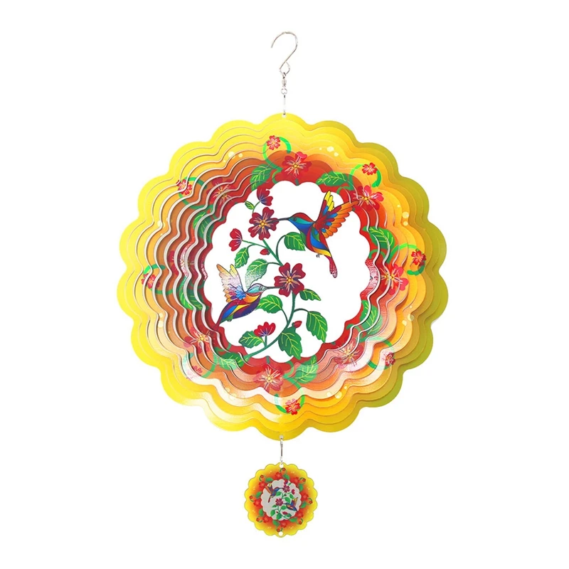 12Inch Wind Spinners Home Garden Decor, Patio Yard Backyard Outdoor Decorations Bird Decoration Gift For Hanging
12Inch Wind Spinners Home Garden Decor, Patio Yard Backyard Outdoor Decorations Bird Decoration Gift For Hanging