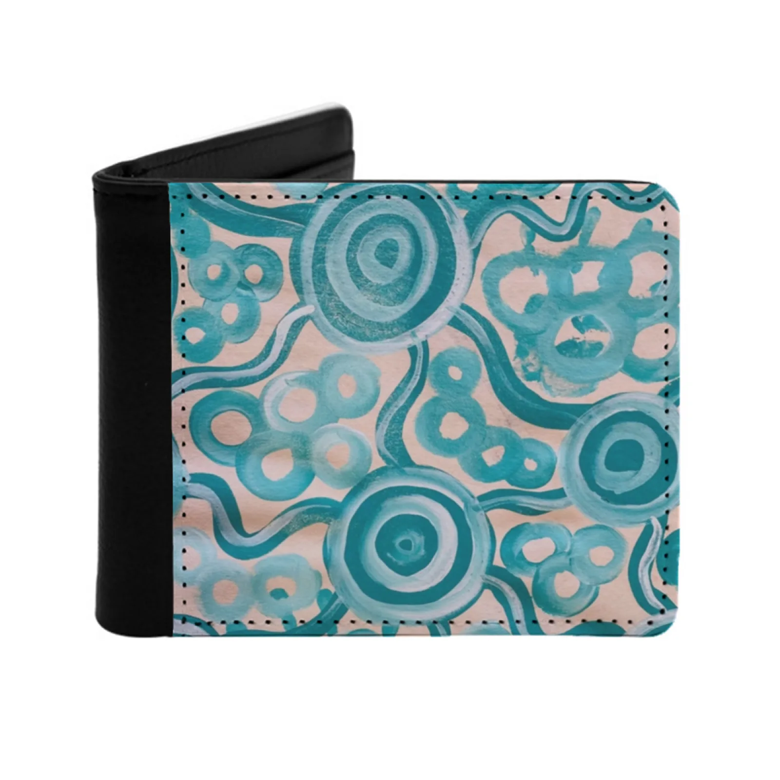 Wet Season Men Wallets Card Man Wallet Short Purse Bi-Fold Personalized Purses Aboriginal Aboriginal Art Indigenous Indigenous
Wet Season Men Wallets Card Man Wallet Short Purse Bi-Fold Personalized Purses Aboriginal Aboriginal Art Indigenous Indigenous
