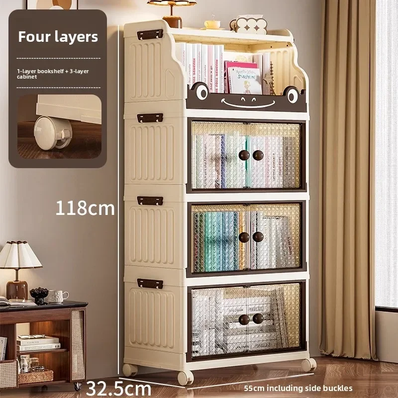 Children's Bookshelf Floor Shelf Household Storage Shelf Large Capacity Organizing Locker sturdy and durable
Children's Bookshelf Floor Shelf Household Storage Shelf Large Capacity Organizing Locker sturdy and durable