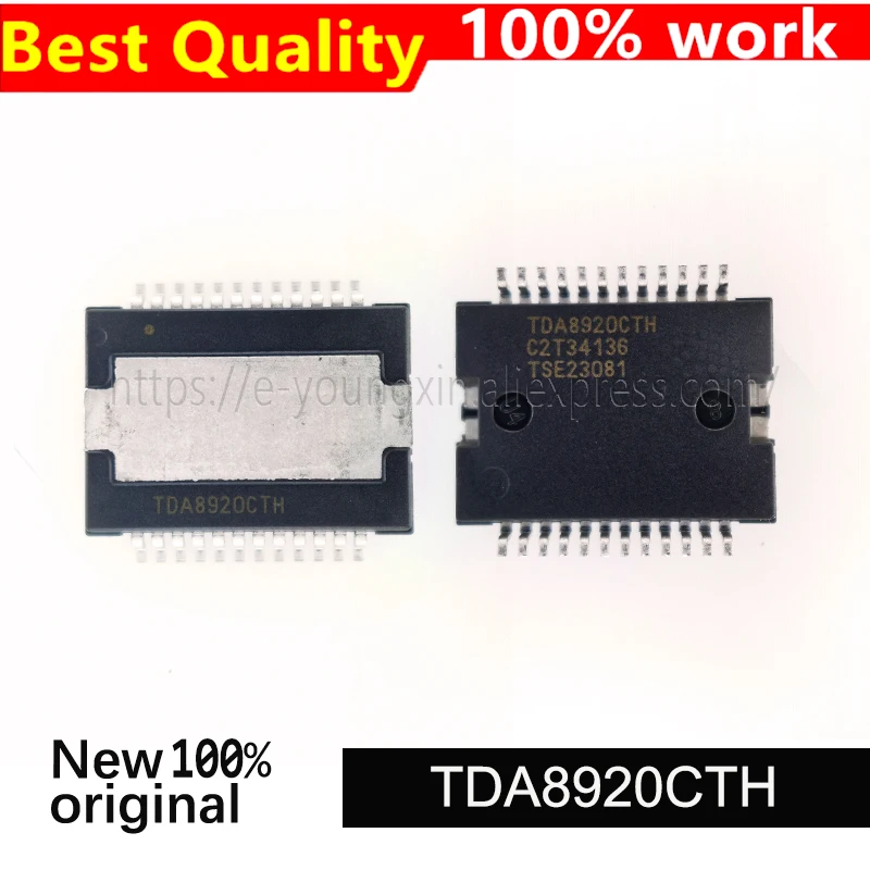 5 шт./лот TDA8920CTH TDA8920CTH/N1 HSOP24 100% новый оригинальный запас
5 шт./лот TDA8920CTH TDA8920CTH/N1 HSOP24 100% новый оригинальный запас