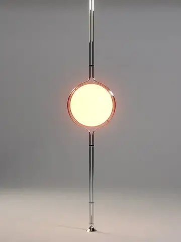 2025 Modern Creative LED Floor Lamp Chrome Metal White Acrylic Ball Lights Art Lighting Living Dining Room Bedroom Home Decor