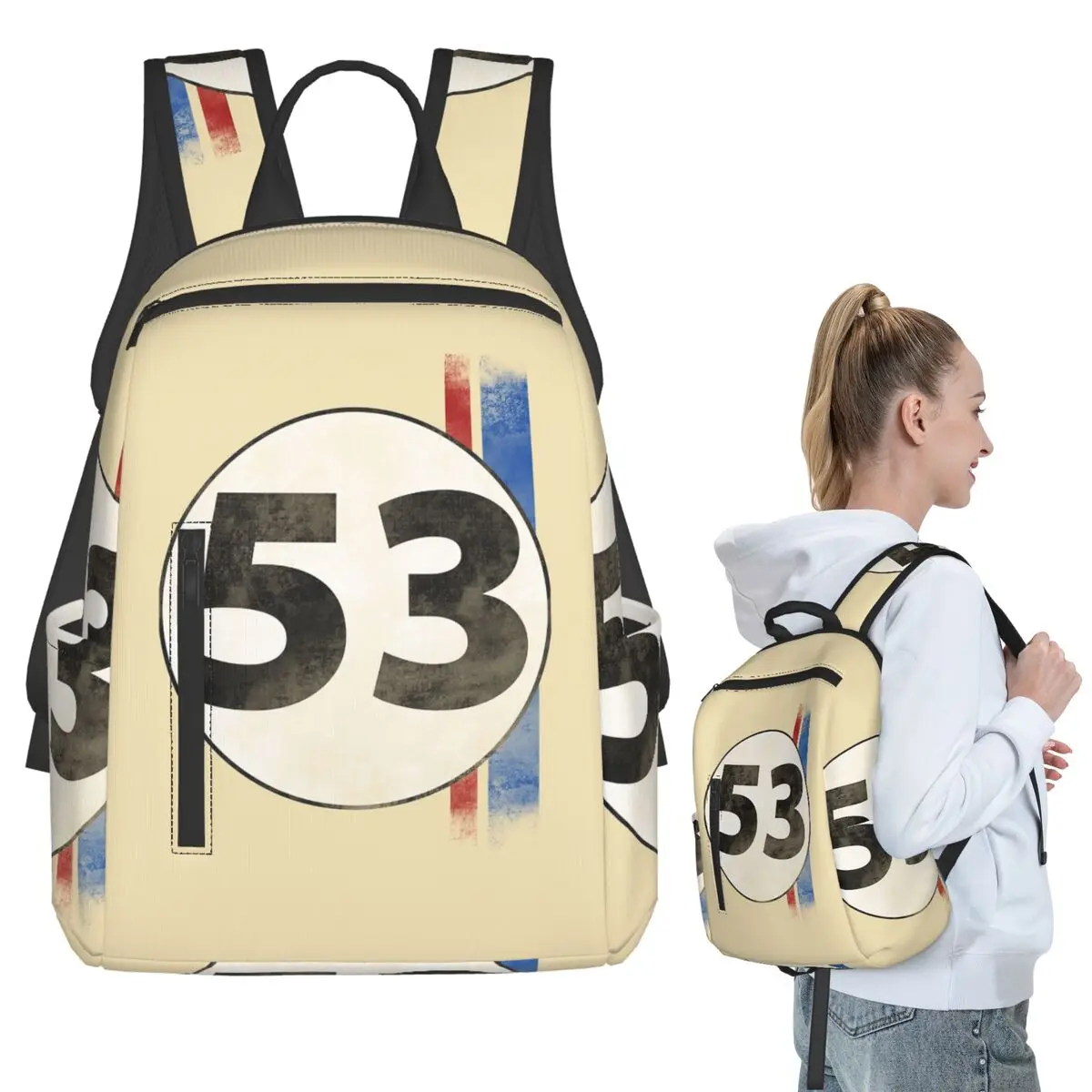 Рюкзак Herbie Number 53, студенческая сумка для книг, детская школьная сумка, сумки на плечо для ноутбука, мужские и женские сумки на плечо
Рюкзак Herbie Number 53, студенческая сумка для книг, детская школьная сумка, сумки на плечо для ноутбука, мужские и женские сумки на плечо