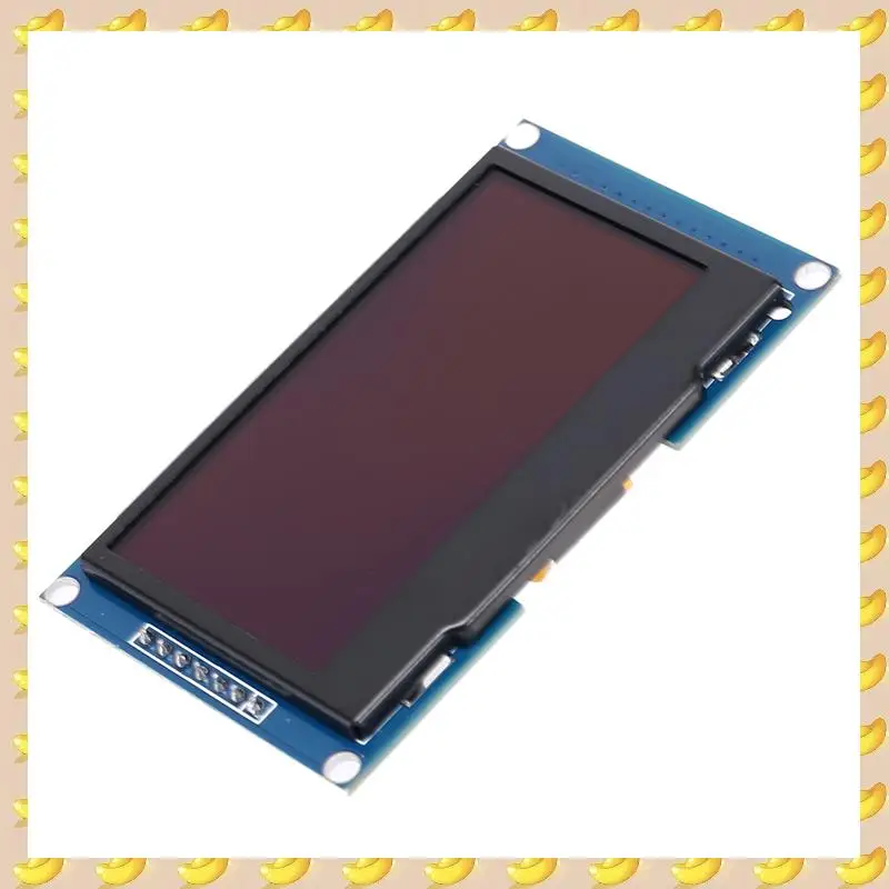 A45U 5Pcs 2.42 Inch OLED Display LCD Screen Module 128X64 SPI/IIC Interface SSD1309 Display White
A45U 5Pcs 2.42 Inch OLED Display LCD Screen Module 128X64 SPI/IIC Interface SSD1309 Display White