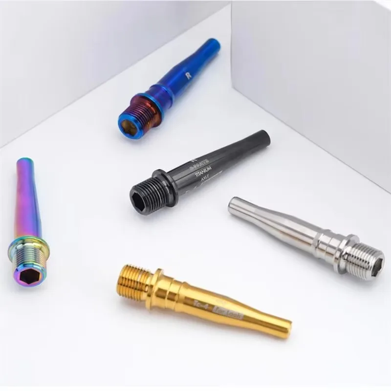 Bicycle pedal Titanium shaft for Look Keo2 Max and for Look Keo Blade
Bicycle pedal Titanium shaft for Look Keo2 Max and for Look Keo Blade