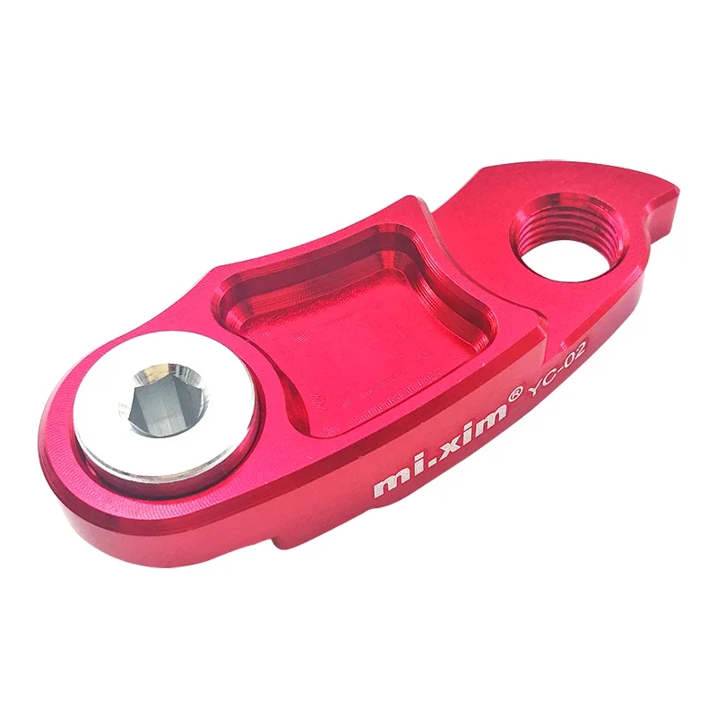 Bicycle Bike Rear Derailleur Hanger 40T/42T/46T/50T/56T Mountain Road Bike Speed Change Extension Frame Gear Tail Hook Extender
Bicycle Bike Rear Derailleur Hanger 40T/42T/46T/50T/56T Mountain Road Bike Speed Change Extension Frame Gear Tail Hook Extender