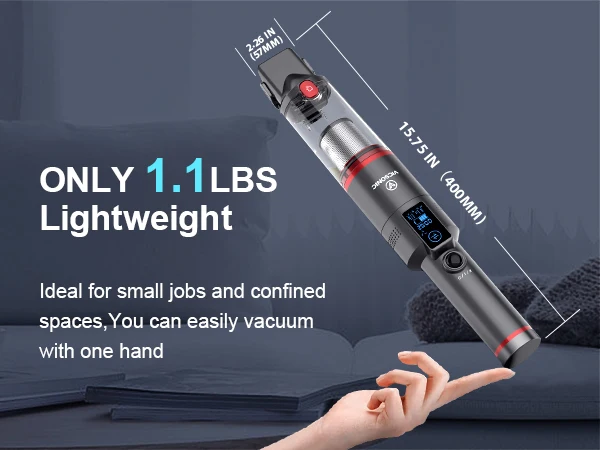 OEM H2 Mini Handheld Wireless Cordless Vacuum Cleaner Portable Vacuums Pet Keyboard Car Cleaning
OEM H2 Mini Handheld Wireless Cordless Vacuum Cleaner Portable Vacuums Pet Keyboard Car Cleaning