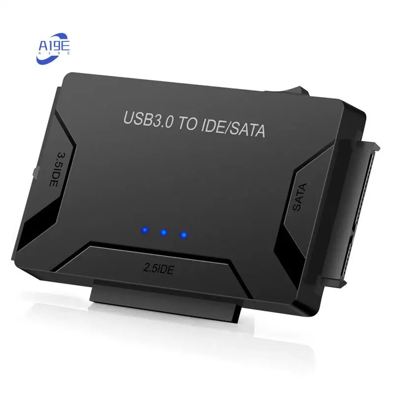 Адаптер жесткого диска A19E-USB3.0, 3-контактный кабель USB3.0 к SATA/IDE Easy Drive, многофункциональный кабель Easy Drive с американской вилкой
Адаптер жесткого диска A19E-USB3.0, 3-контактный кабель USB3.0 к SATA/IDE Easy Drive, многофункциональный кабель Easy Drive с американской вилкой