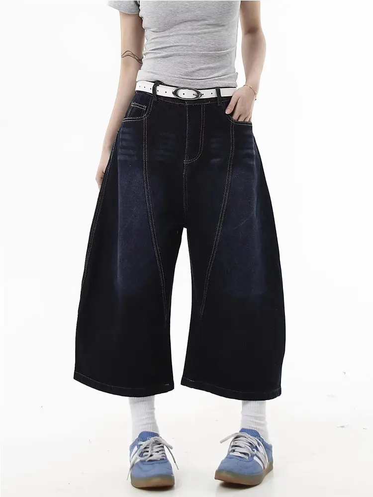 2025 New American Wide Leg Jeans Trendy Brand Washed Retro Versatile Loose Straight Shorts Hong Kong Style Wide Leg Pants
2025 New American Wide Leg Jeans Trendy Brand Washed Retro Versatile Loose Straight Shorts Hong Kong Style Wide Leg Pants