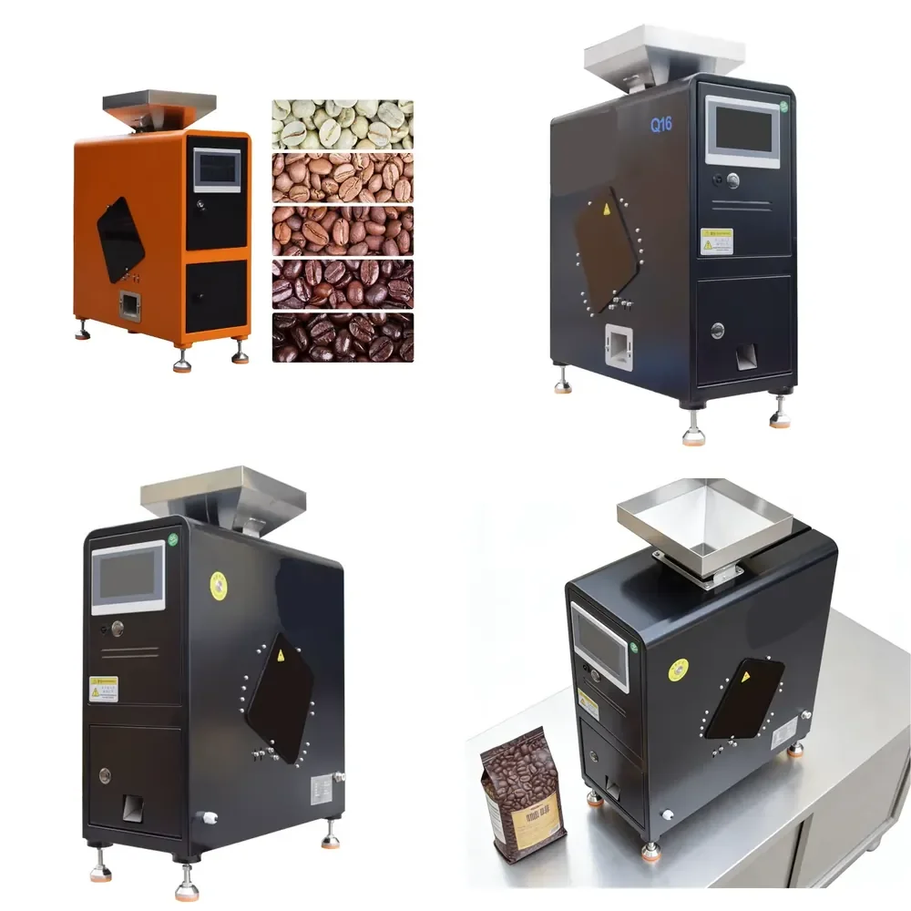 Q16 Coffee Bean Color Sorter 60-150kg/h Raw Roasted Bean Capacity 30-80kg/h High-Speed Sorting 99.99% Accuracy
Q16 Coffee Bean Color Sorter 60-150kg/h Raw Roasted Bean Capacity 30-80kg/h High-Speed Sorting 99.99% Accuracy