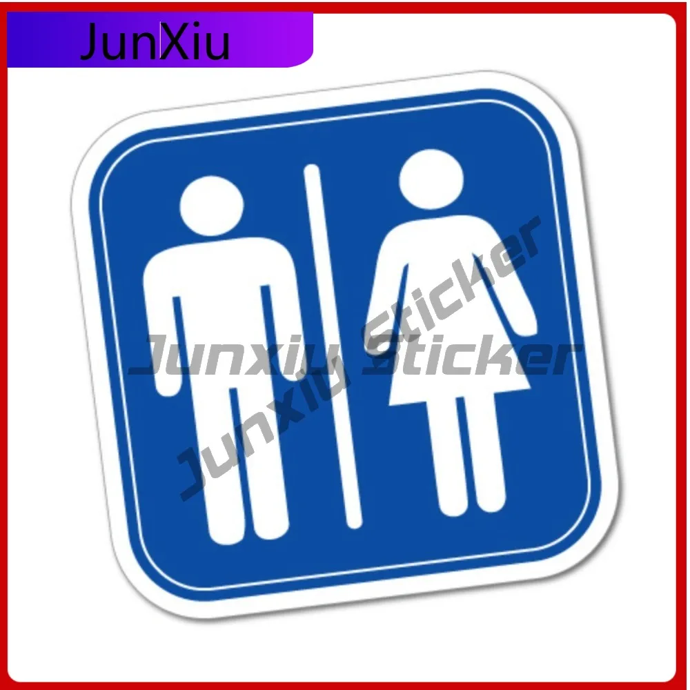 Unisex Toilet Sign Sticker Decal Safety Vinyl #6254EN Cute Waterproof Accessory Car Laptop Window Bumper
Unisex Toilet Sign Sticker Decal Safety Vinyl #6254EN Cute Waterproof Accessory Car Laptop Window Bumper