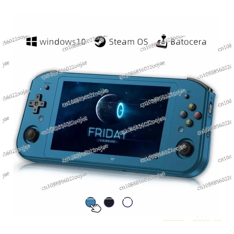WIN600 handheld game console with Win10 Steam operating system, portable PC mini laptop 5.94 inches,
WIN600 handheld game console with Win10 Steam operating system, portable PC mini laptop 5.94 inches,