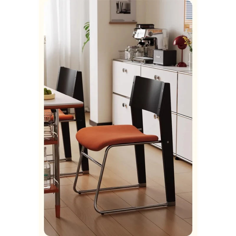Designer Dining Table Chairs, Antique Style, Light Luxury, High-end Leisure Chairs, Retro Home Soft-pack Dining Chairs
Designer Dining Table Chairs, Antique Style, Light Luxury, High-end Leisure Chairs, Retro Home Soft-pack Dining Chairs