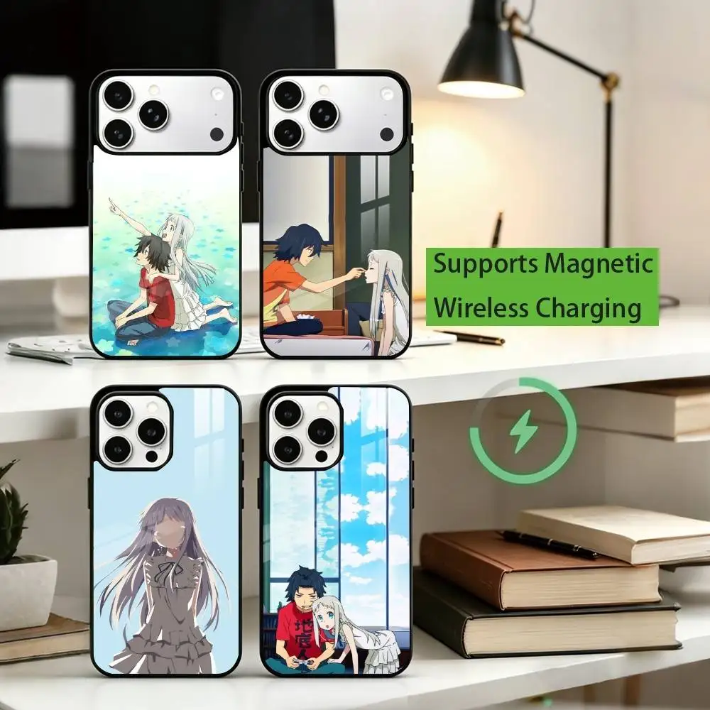 Anohana The Flower We Saw That Day Phone Case For iPhone17,16,15,14,13,12,11 Plus,Pro Allows magnetic wireless charging
Anohana The Flower We Saw That Day Phone Case For iPhone17,16,15,14,13,12,11 Plus,Pro Allows magnetic wireless charging