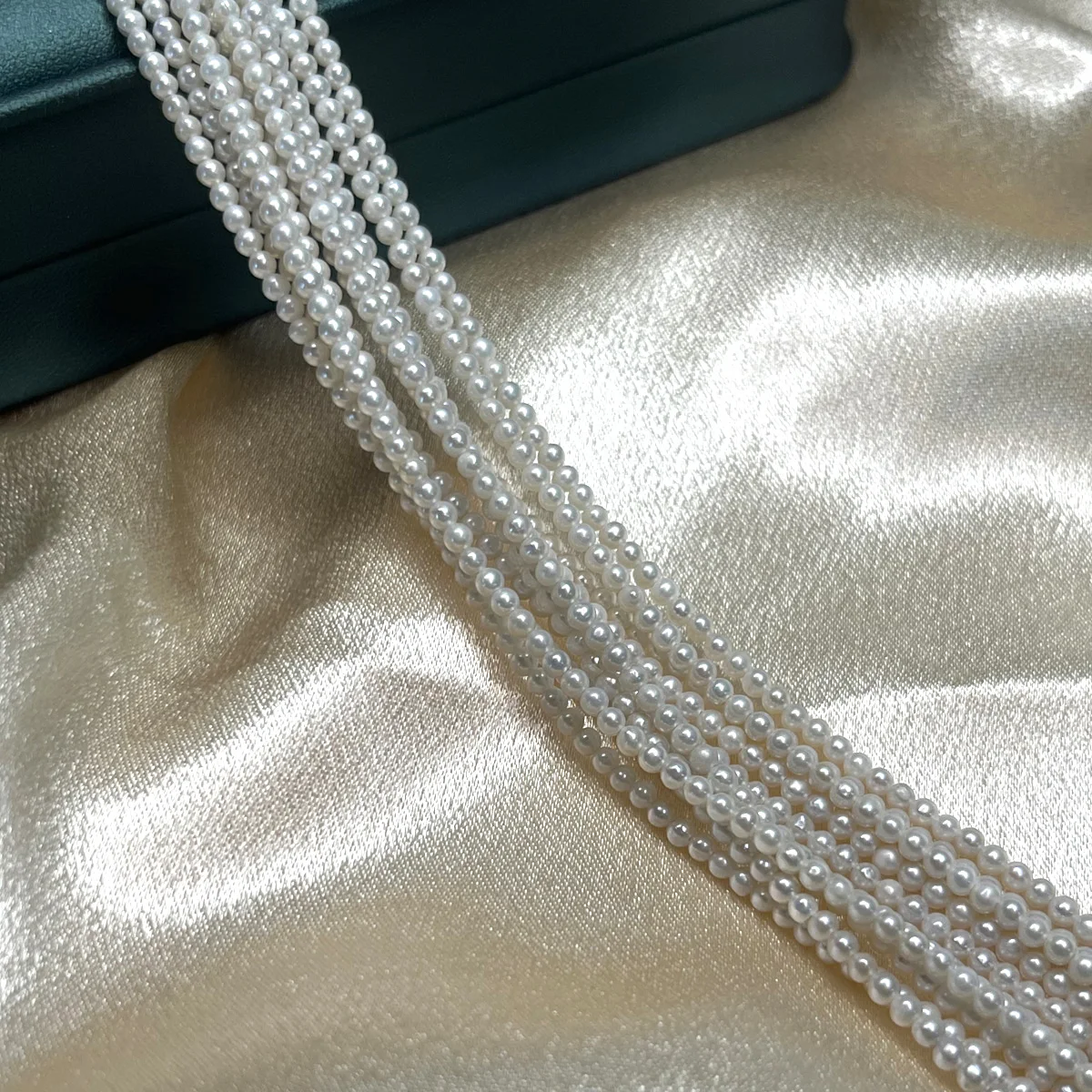 Nearround Pearl 2-3mm Natural Freshwater Pearl Isolation Beads For Jewelry Making DIY Necklace Earrings Bracelet Accessory
Nearround Pearl 2-3mm Natural Freshwater Pearl Isolation Beads For Jewelry Making DIY Necklace Earrings Bracelet Accessory