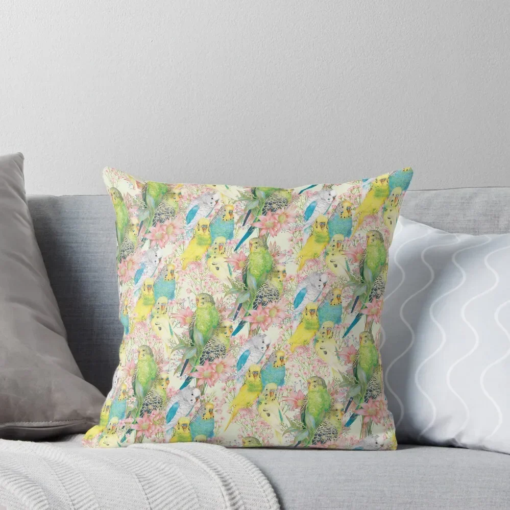 Budgerigars Throw Pillow Couch Pillows christmas pillowcases Christmas Pillows Embroidered Cushion Cover pillow
Budgerigars Throw Pillow Couch Pillows christmas pillowcases Christmas Pillows Embroidered Cushion Cover pillow
