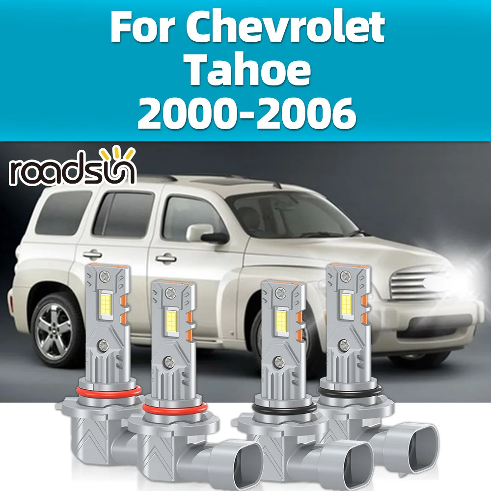 2/4 шт. фары дальнего и ближнего света для Chevrolet Tahoe 2000 2001 2002 2003 2004 2005 2006 авто фары 30000LM супер яркость
2/4 шт. фары дальнего и ближнего света для Chevrolet Tahoe 2000 2001 2002 2003 2004 2005 2006 авто фары 30000LM супер яркость