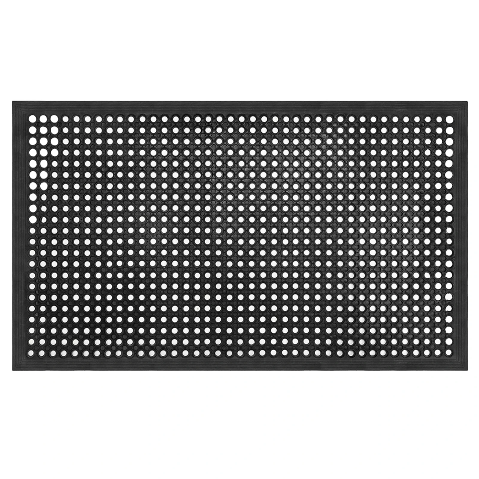 Bar Kitchen Industrial Multi-functional Anti-fatigue Drainage Rubber Non-slip Hexagonal Mat 150*90cm
Bar Kitchen Industrial Multi-functional Anti-fatigue Drainage Rubber Non-slip Hexagonal Mat 150*90cm
