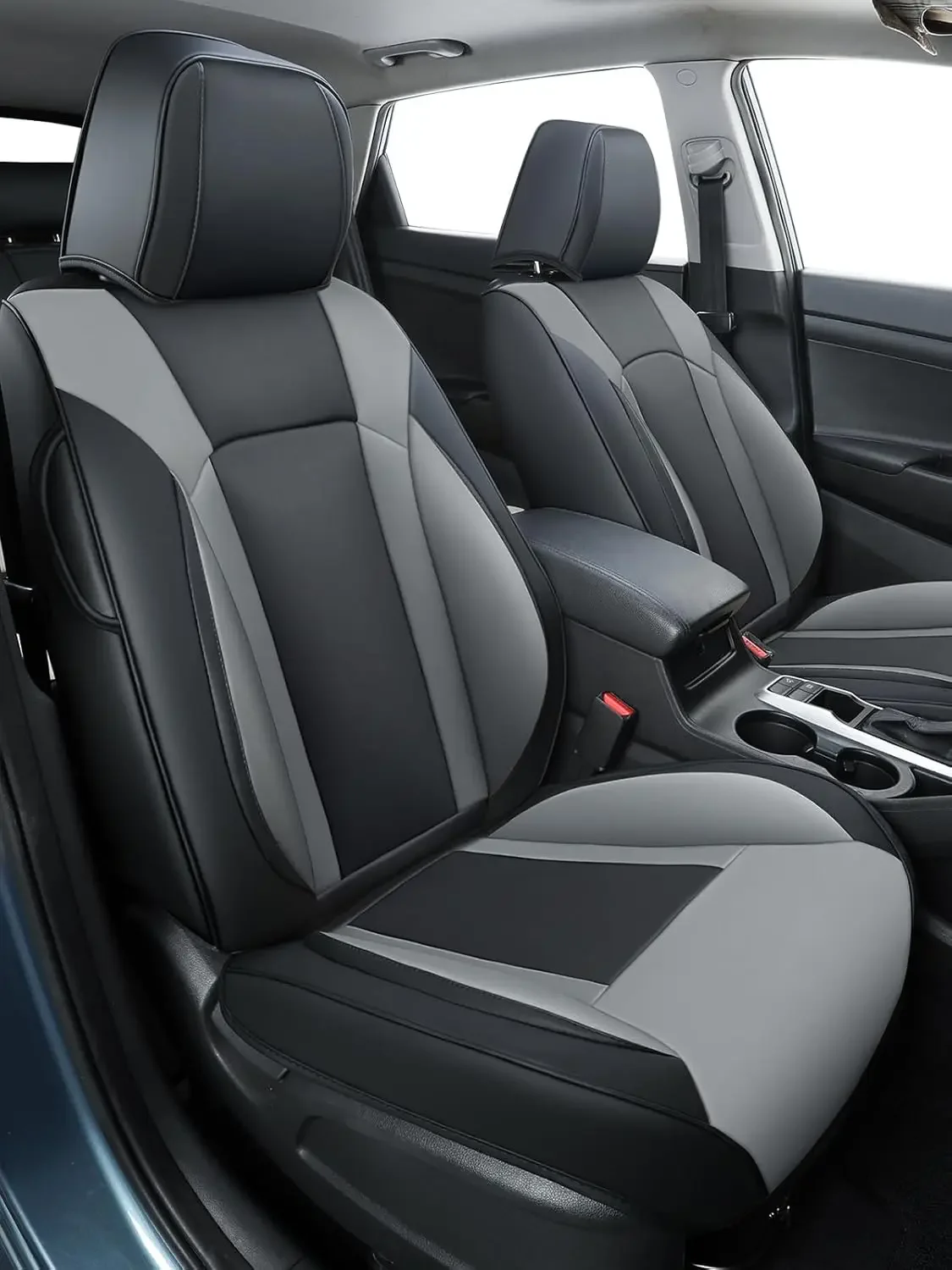 Полный комплект чехлов на автомобильные сиденья - универсальные автомобильные чехлы на сиденья из искусственной кожи, защитные чехлы на автомобильные сиденья, универсальные, подходят для большинства 5-местных сидений
Полный комплект чехлов на автомобильные сиденья - универсальные автомобильные чехлы на сиденья из искусственной кожи, защитные чехлы на автомобильные сиденья, универсальные, подходят для большинства 5-местных сидений