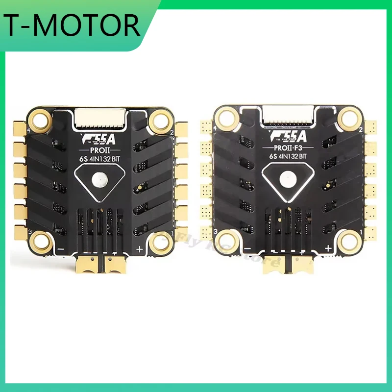 SkyCityFP T-Motor F55A PROⅡ 6S 4IN1 LED AM32 Electrical Speed Control ESC with BEC For FPV Motors RC Racing Drone
SkyCityFP T-Motor F55A PROⅡ 6S 4IN1 LED AM32 Electrical Speed Control ESC with BEC For FPV Motors RC Racing Drone