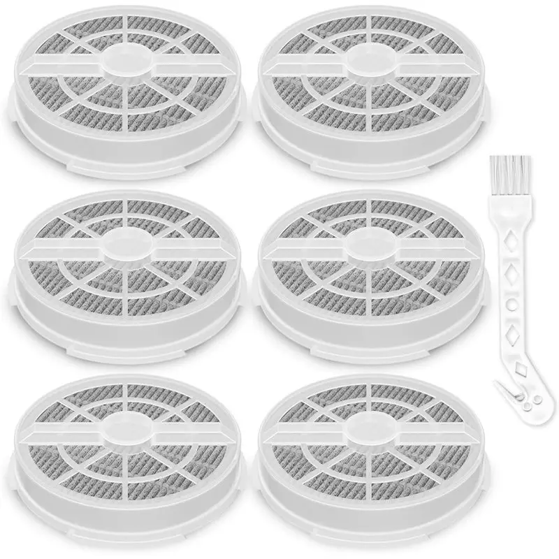 Сменный HEPA-фильтр AC39-6 Pack для очистителя воздуха Frida Baby 3 в 1, для RIGOGLIOSO GL-2103 и для SY900S, для JINPUS GL-2103
Сменный HEPA-фильтр AC39-6 Pack для очистителя воздуха Frida Baby 3 в 1, для RIGOGLIOSO GL-2103 и для SY900S, для JINPUS GL-2103