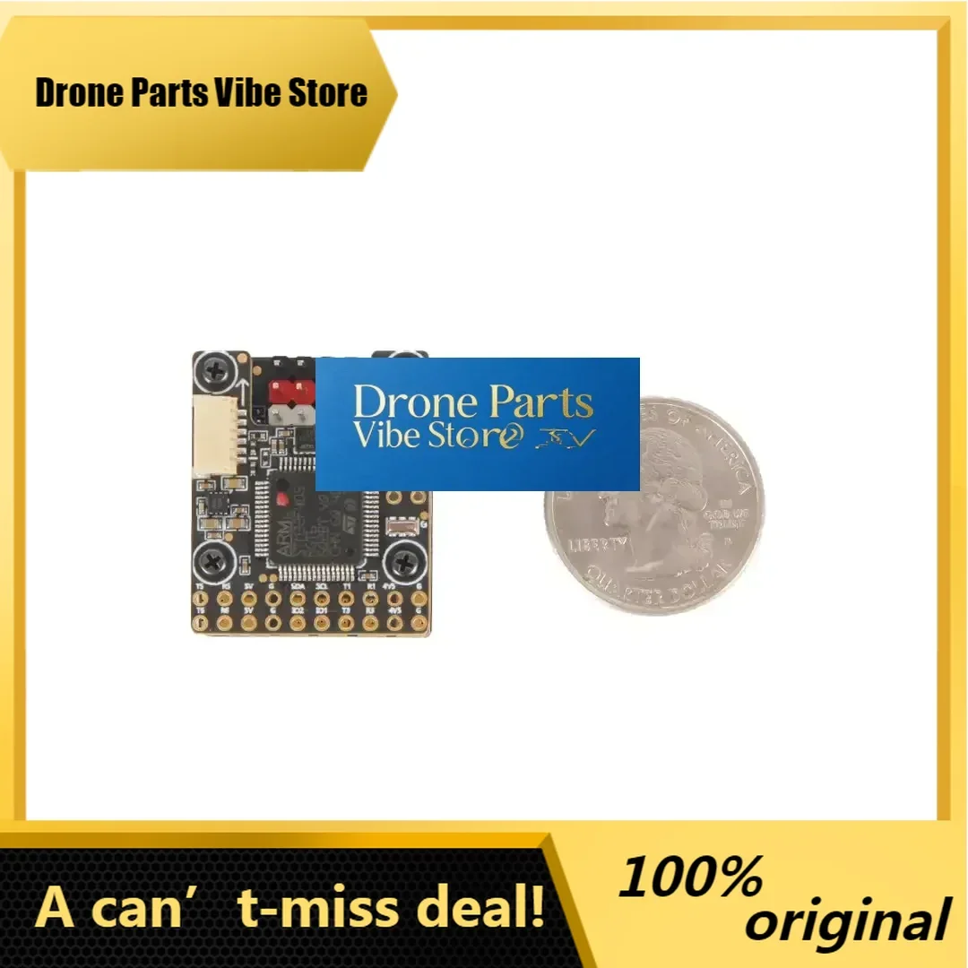 DronePHolyBro Kakute F405-Wing Mini Flight Controller 2-8S LiPo 20x20mm For Fixed Wing & VTOL
DronePHolyBro Kakute F405-Wing Mini Flight Controller 2-8S LiPo 20x20mm For Fixed Wing & VTOL
