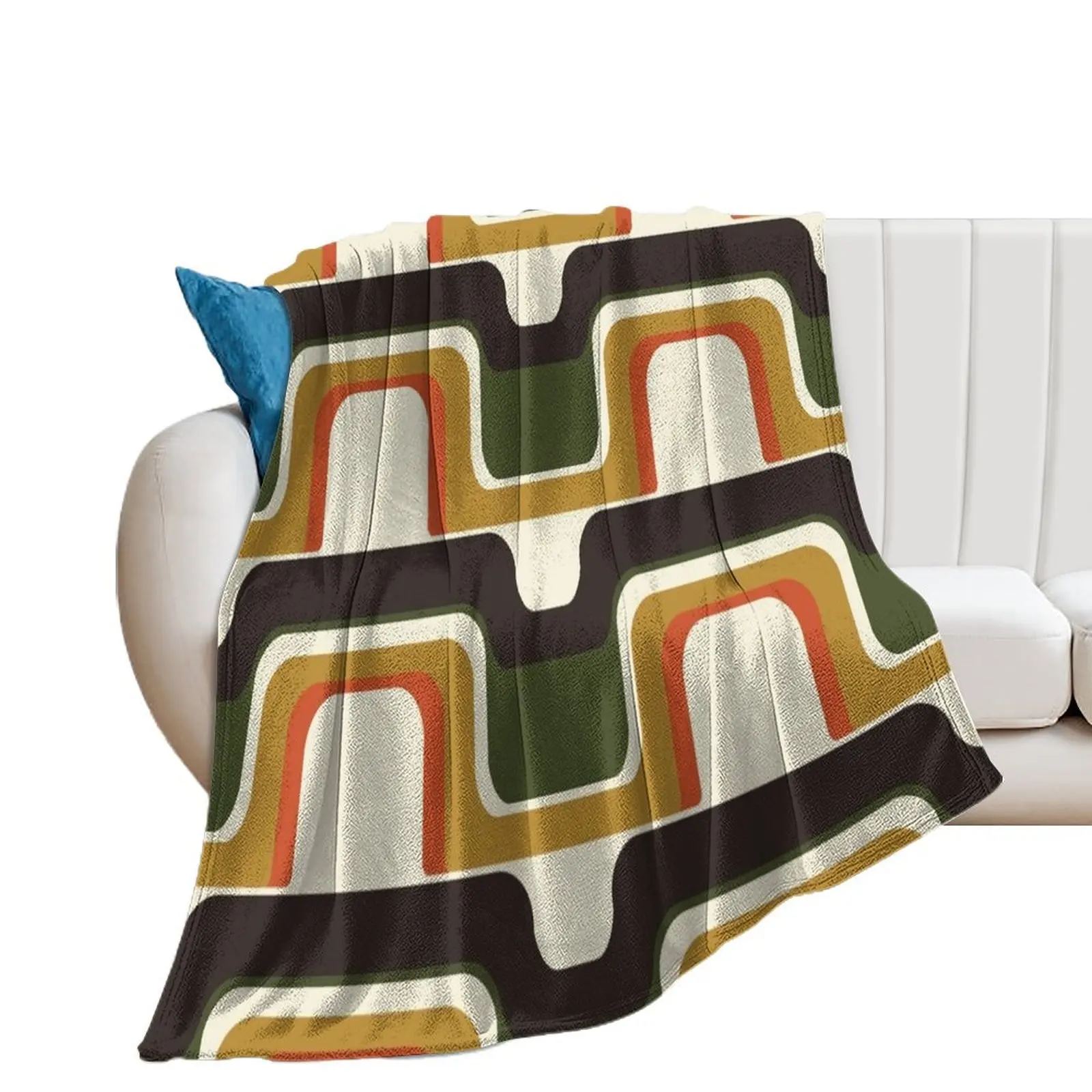 Mid-Century Modern Meets 1970s Throw Blanket Extra Large Throw Soft Plaid Blankets
Mid-Century Modern Meets 1970s Throw Blanket Extra Large Throw Soft Plaid Blankets