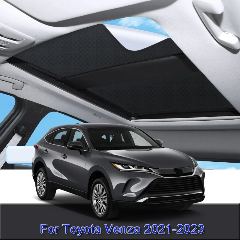 For Toyota Venza 2021-2023 2024 Car Electrostatic Adsorption Sunroof Sunshade Heat Insulation Skylight Sticker Auto Accessories
For Toyota Venza 2021-2023 2024 Car Electrostatic Adsorption Sunroof Sunshade Heat Insulation Skylight Sticker Auto Accessories