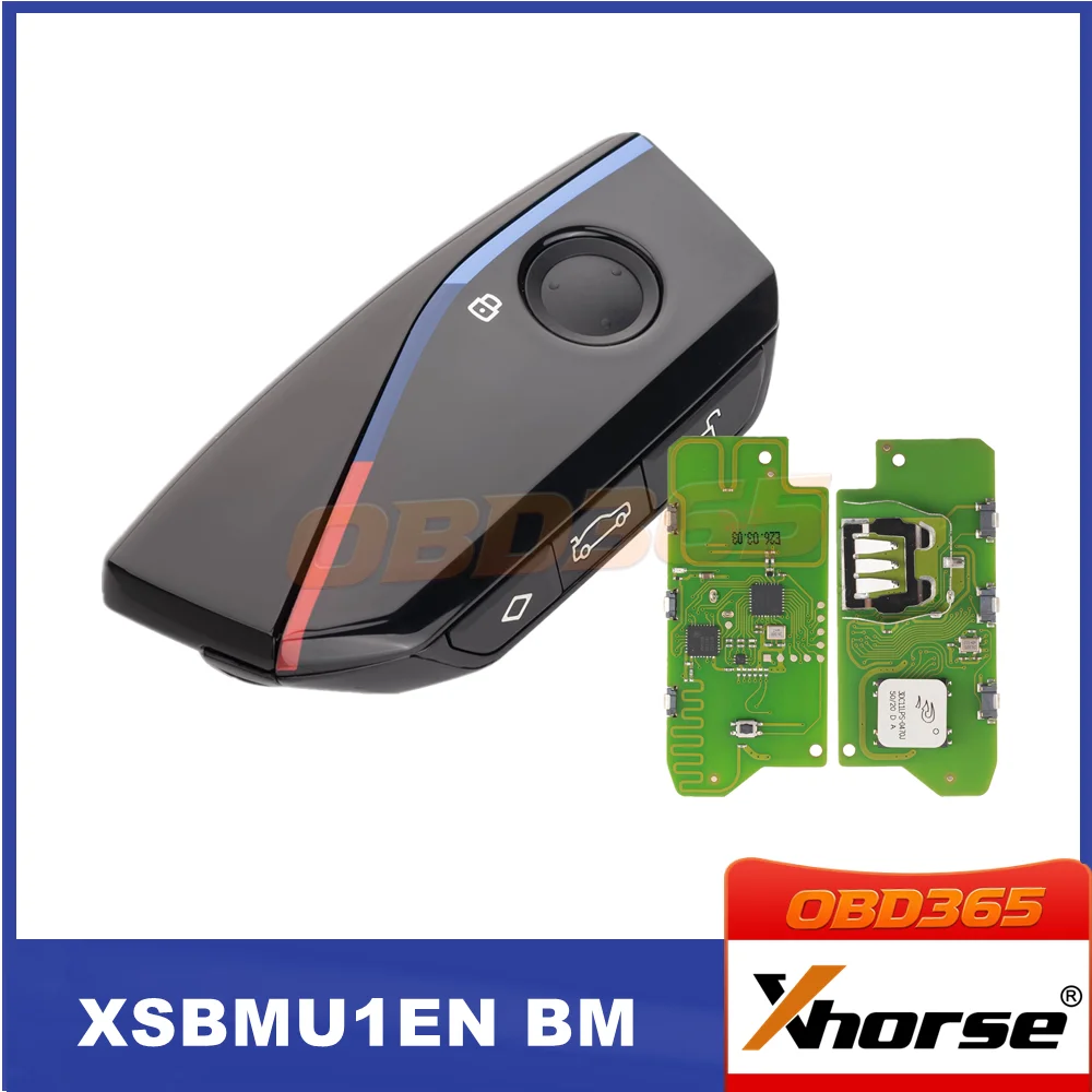 1 Piece XHORSE XSBMU1EN U-Shape PCBA for BMW F/G Chassis Universal Smart Key
1 Piece XHORSE XSBMU1EN U-Shape PCBA for BMW F/G Chassis Universal Smart Key