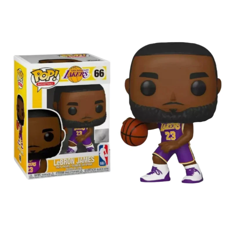 Funko Pop Nba Lebron James Action Figures Star Player Model Toys Limited Edition Figureine Statue Doll Collectible Souvenir Gift
Funko Pop Nba Lebron James Action Figures Star Player Model Toys Limited Edition Figureine Statue Doll Collectible Souvenir Gift