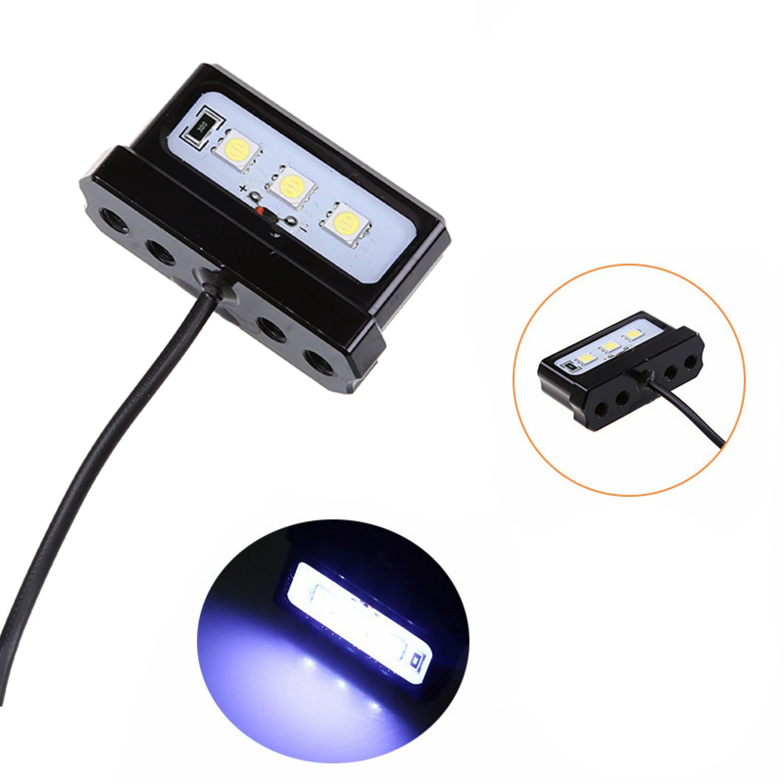 12V Universal LED Aluminum Motorcycle License Plate Light White Number For Yamaha For Suzuki For Kawasaki For Harley
12V Universal LED Aluminum Motorcycle License Plate Light White Number For Yamaha For Suzuki For Kawasaki For Harley