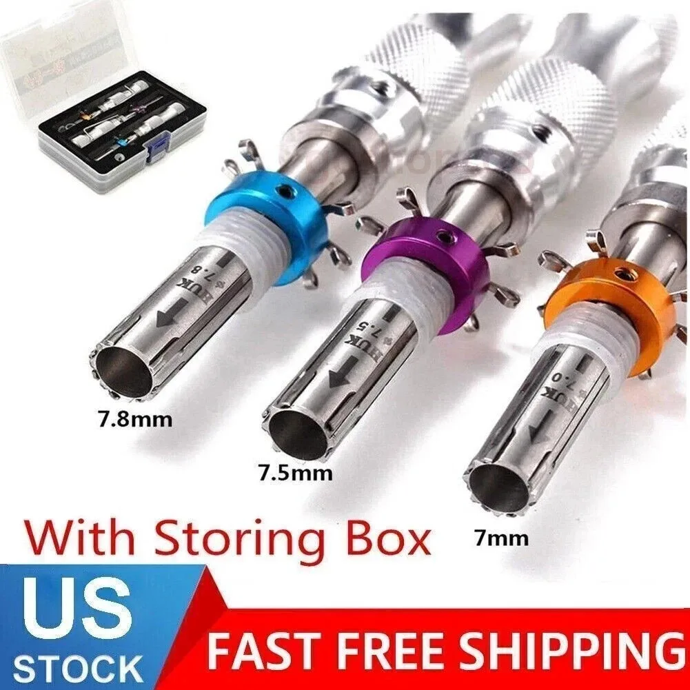 3Pcs 7 Pin Advanced Tubular Lock Tool Set For Padlock Hook Tool Seal Pick Puller
3Pcs 7 Pin Advanced Tubular Lock Tool Set For Padlock Hook Tool Seal Pick Puller