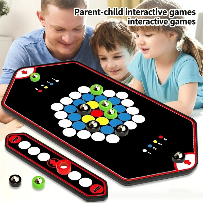 Maze Magnetic Curved Flow Ball 2 Player Battle Board Game Puzzle Catapult Stress Relief Toy Kids Adults Desktop Learning Gift
Maze Magnetic Curved Flow Ball 2 Player Battle Board Game Puzzle Catapult Stress Relief Toy Kids Adults Desktop Learning Gift