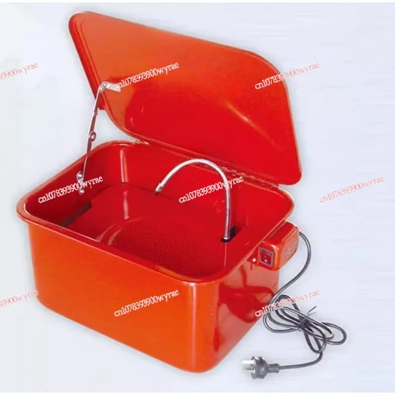 3.5 Gallon Parts Washer | Engine/Transmission/Motorcycle Accessory Cleaning Tank
3.5 Gallon Parts Washer | Engine/Transmission/Motorcycle Accessory Cleaning Tank