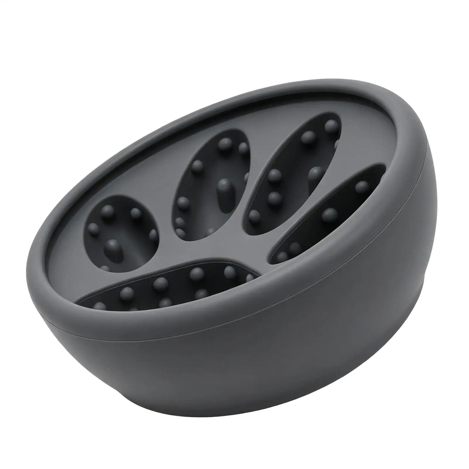 Slow Feeder Lick Bowls For Dogs Silicone Non-Slip Anti-Tip Interactive Puzzle Licking Bowl For Dogs For Treat Dispensing
Slow Feeder Lick Bowls For Dogs Silicone Non-Slip Anti-Tip Interactive Puzzle Licking Bowl For Dogs For Treat Dispensing