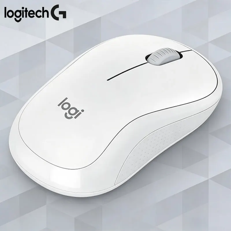 Logitech M221 Durable Office Mouse, Non-slip Grip, Suitable for Office and Home Use, Universal for All Users