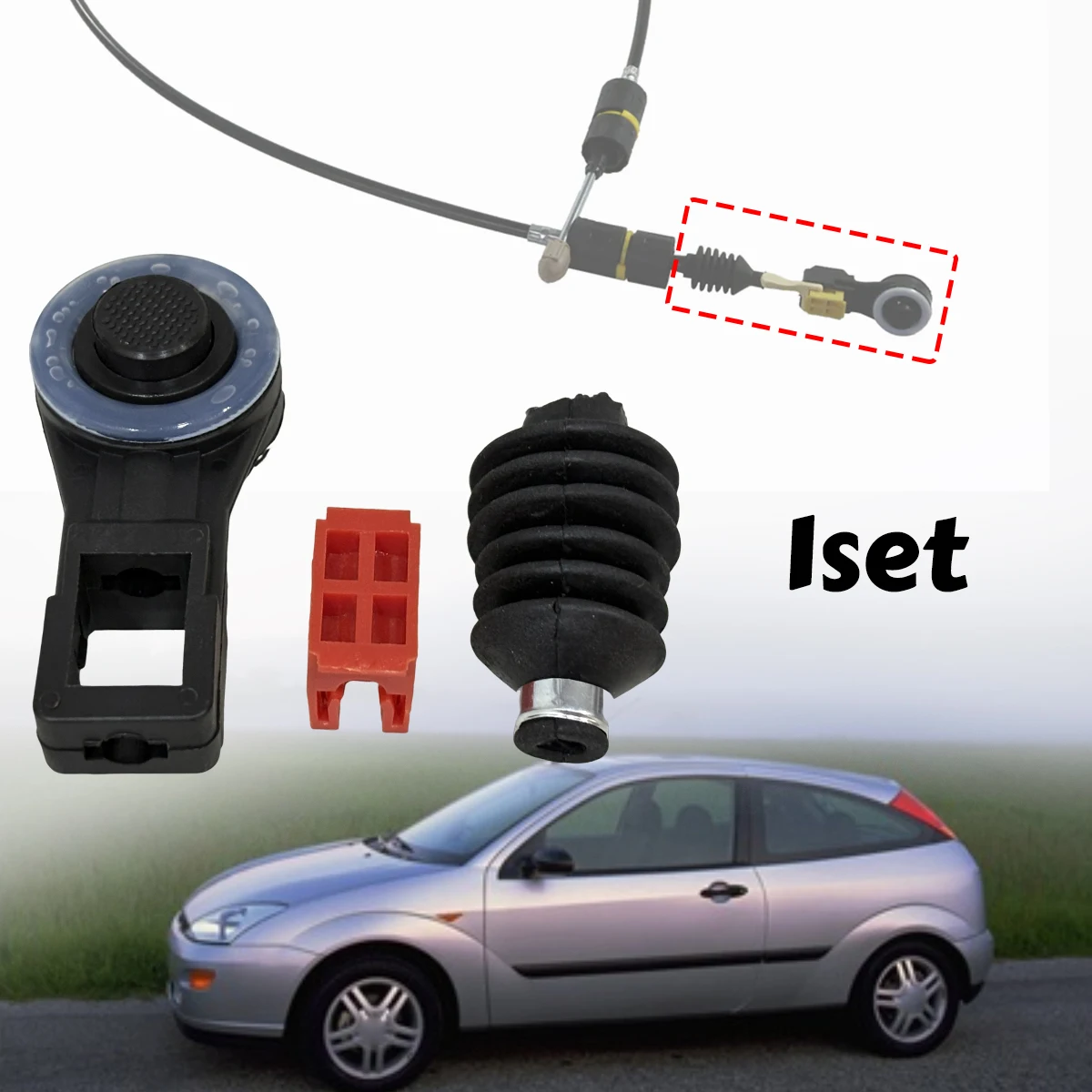 For Ford Focus 1998-2011 Linkage Cable Collet Transmission Gearbox Gear Gaiter Lever Joint End Sealing Connect Sleeve Bushing 
For Ford Focus 1998-2011 Linkage Cable Collet Transmission Gearbox Gear Gaiter Lever Joint End Sealing Connect Sleeve Bushing